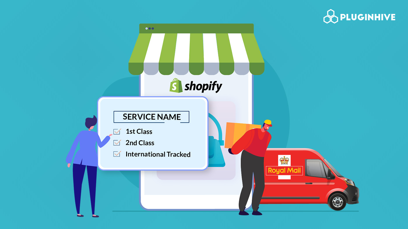 shopify royal mail delivery times