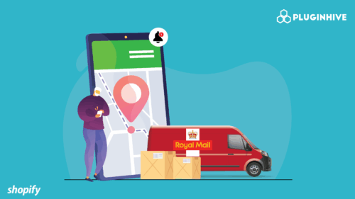 shopify royal mail tracking