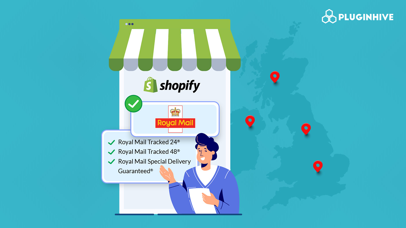 royal mail services for shopify uk