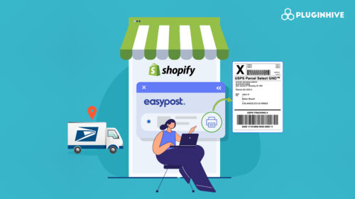 shopify usps shipping with easypost