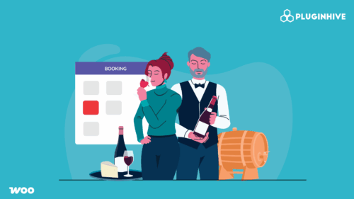 wine testing with woocommerce