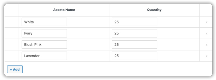 Track Inventory Using Booking Assets