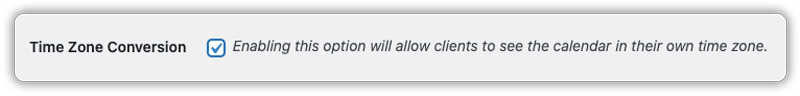 Automatically Adjust for Client Time Zones