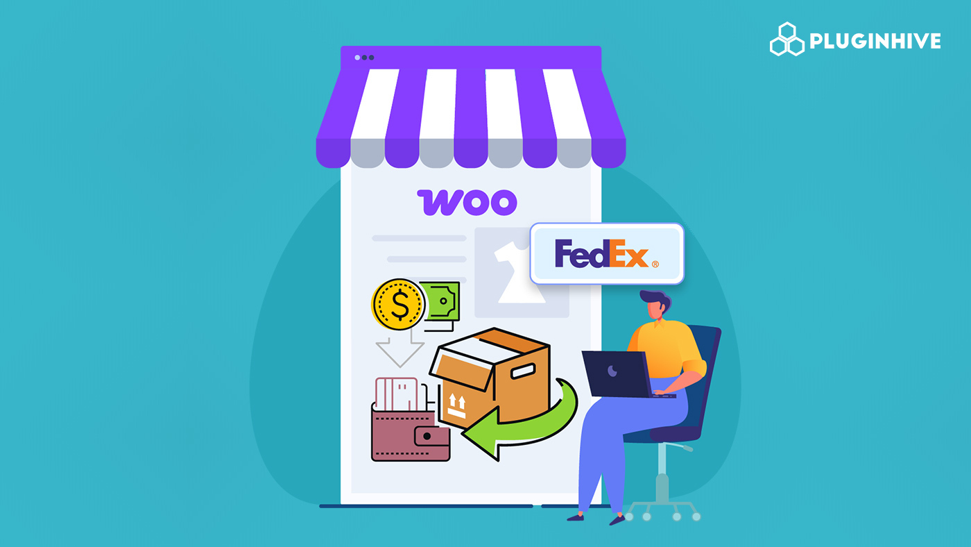 woocommerce returns and refunds with fedex