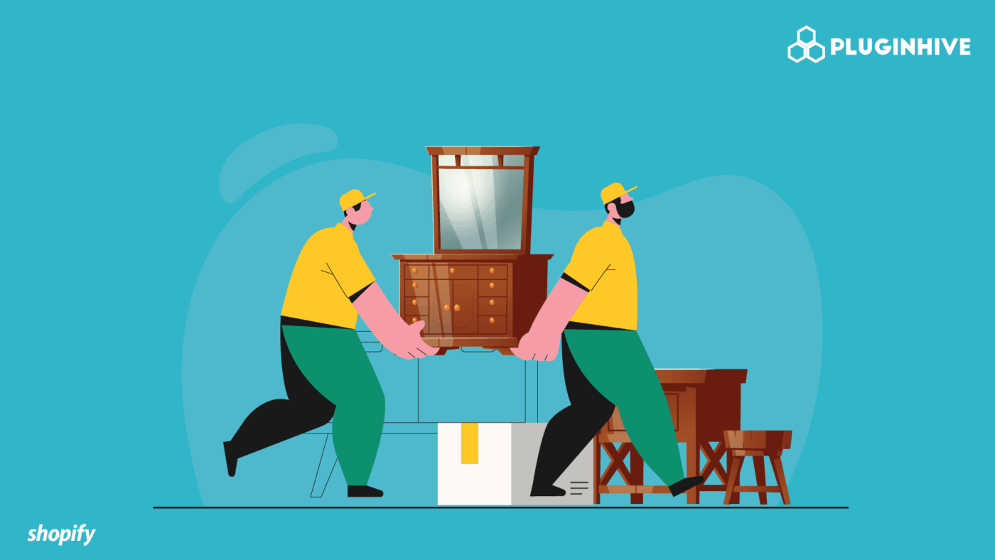 wood furnitures shipping