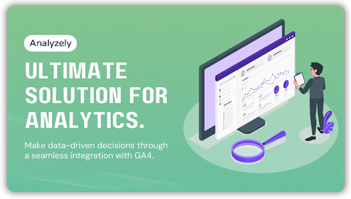 Analyzely – Google Analytics 4 for Shopify