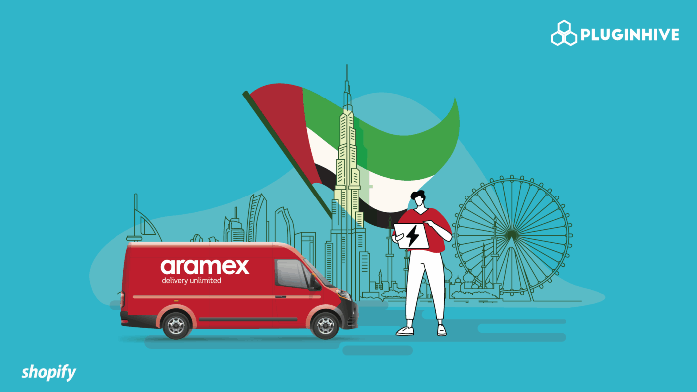 shopify aramex shipping dubai