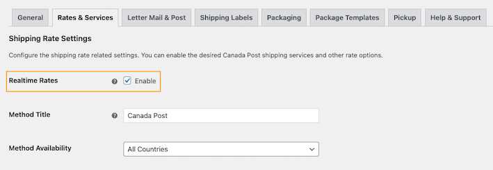 canada post live rates