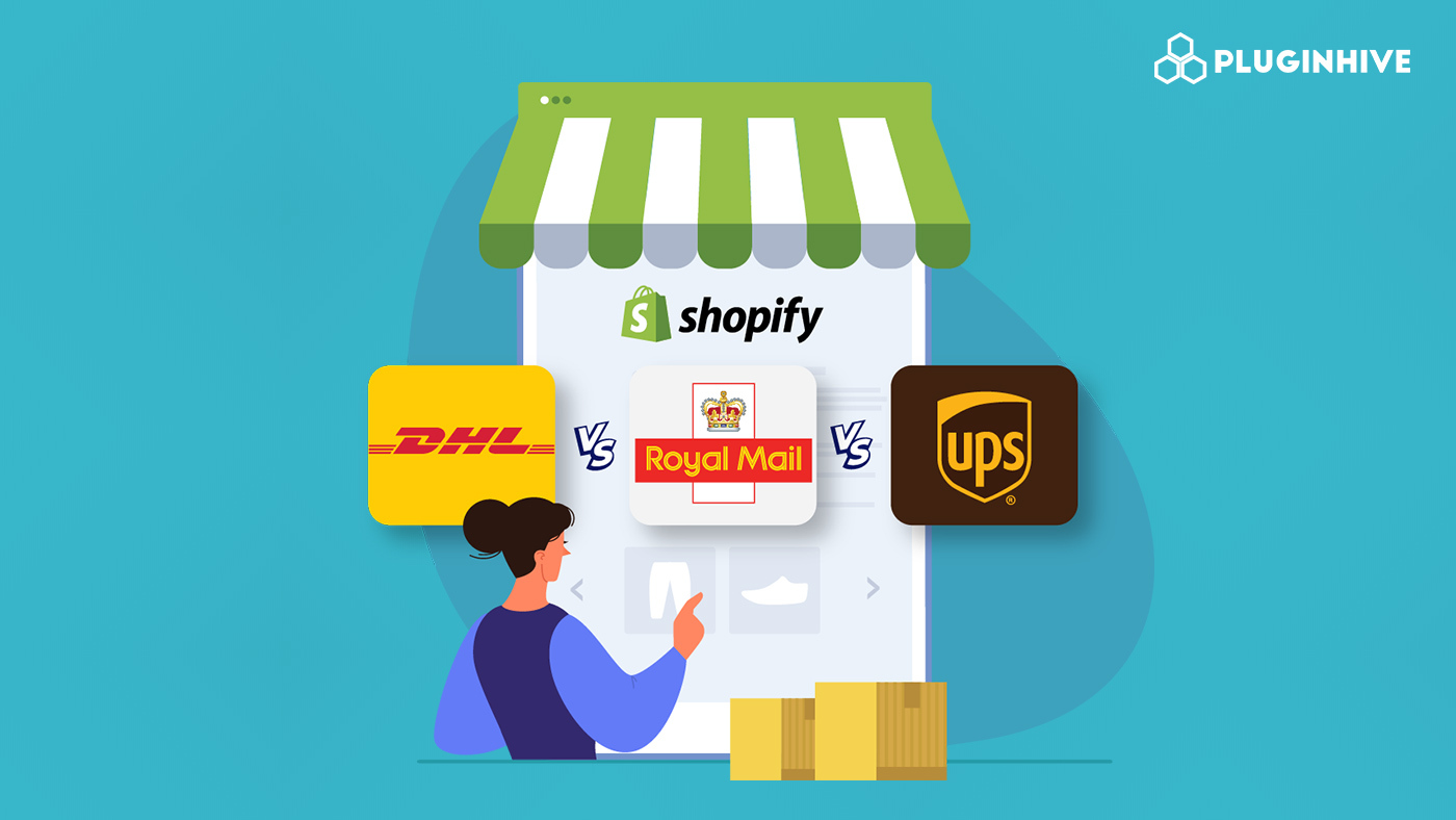 DHL UK vs Royal mail vs UPS