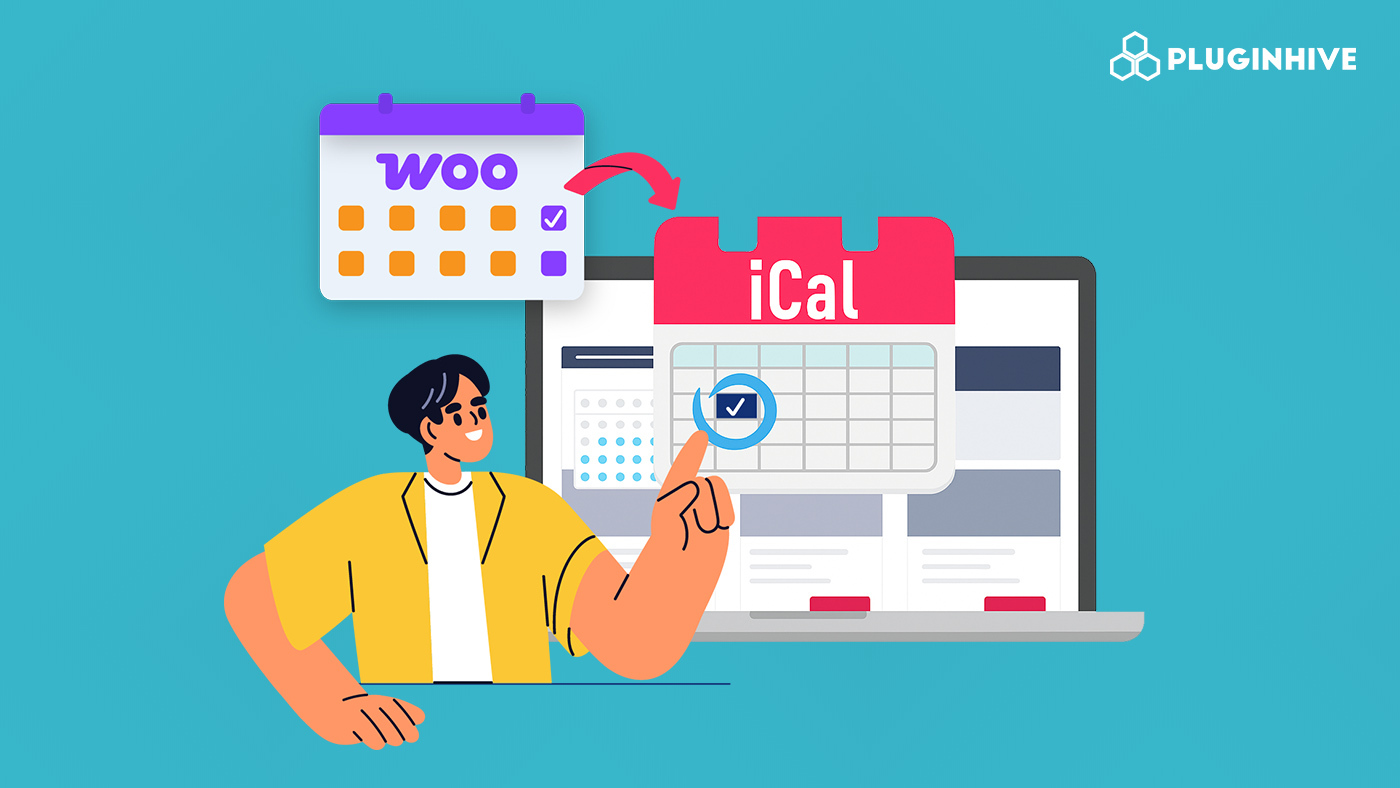 export bookings to ical