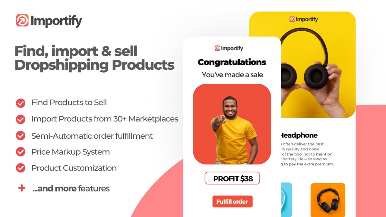 Importify ‑ AI Dropshipping
