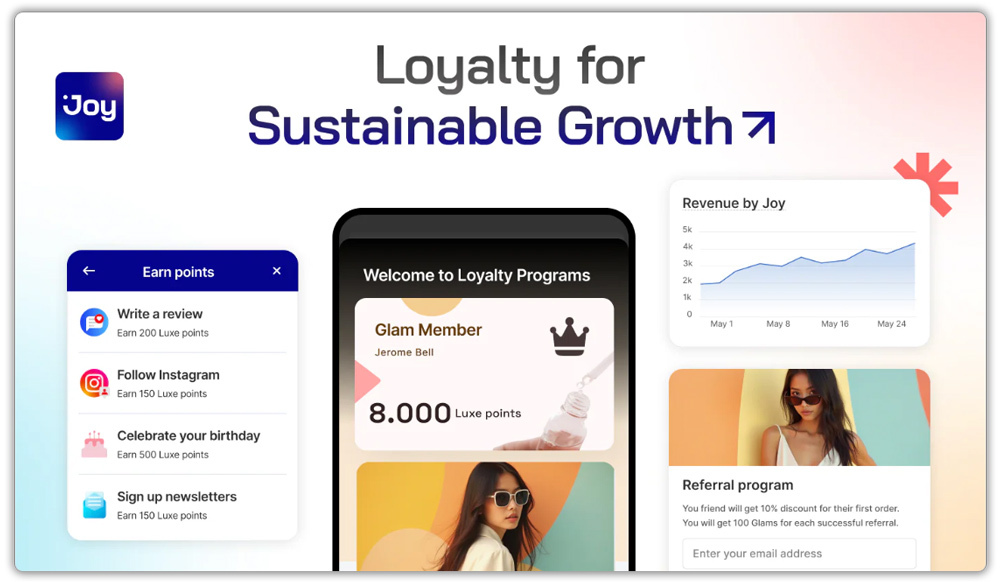 Joy: Loyalty Rewards Program
