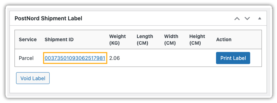 post nord tracking id 