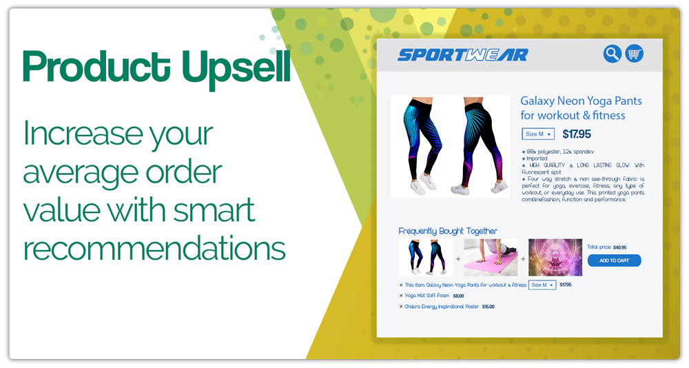 Upsell & Cross Sell — Selleasy