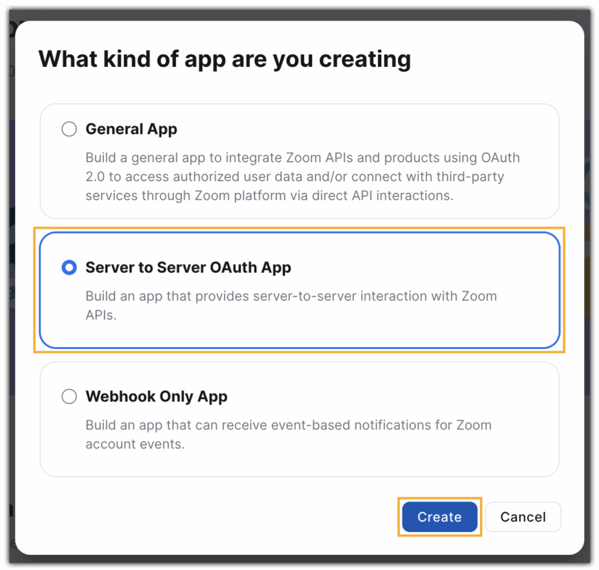 server oath connection