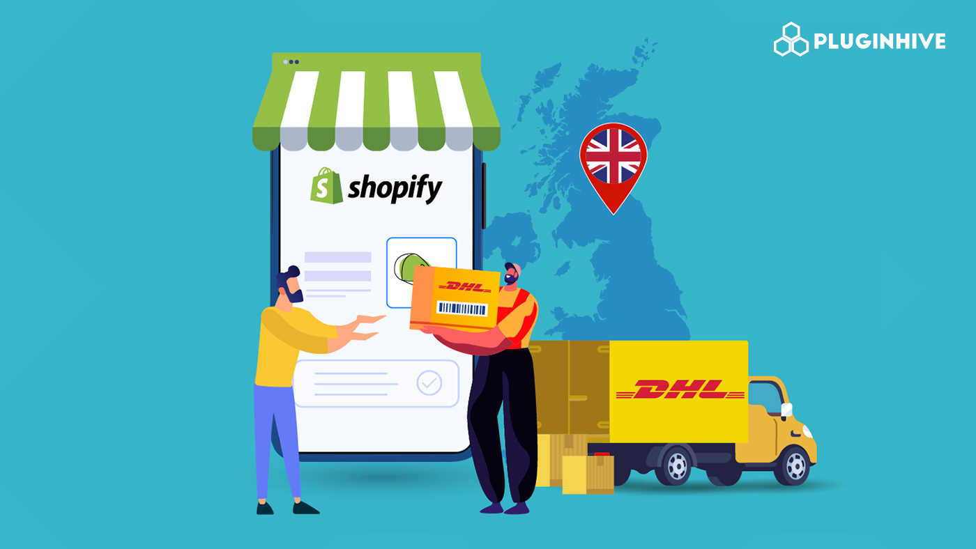 shopify dhl shipping