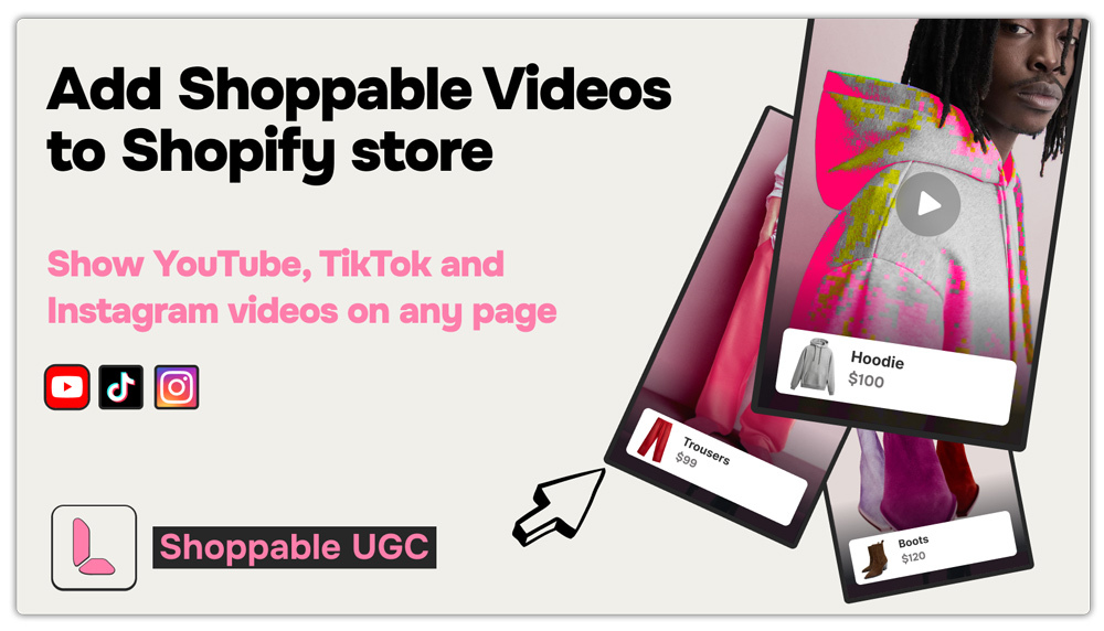 Libautech Shoppable Video & UGC