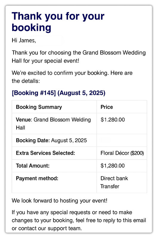 Send Automated Confirmations & Reminders