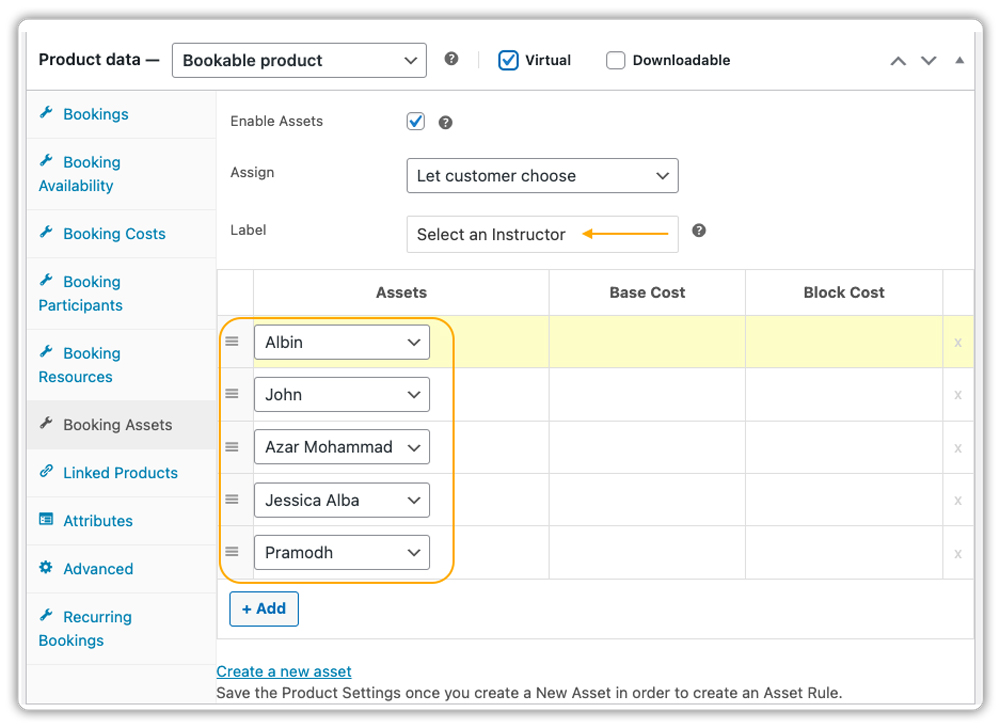 Let Clients Book Their Favorite Instructor