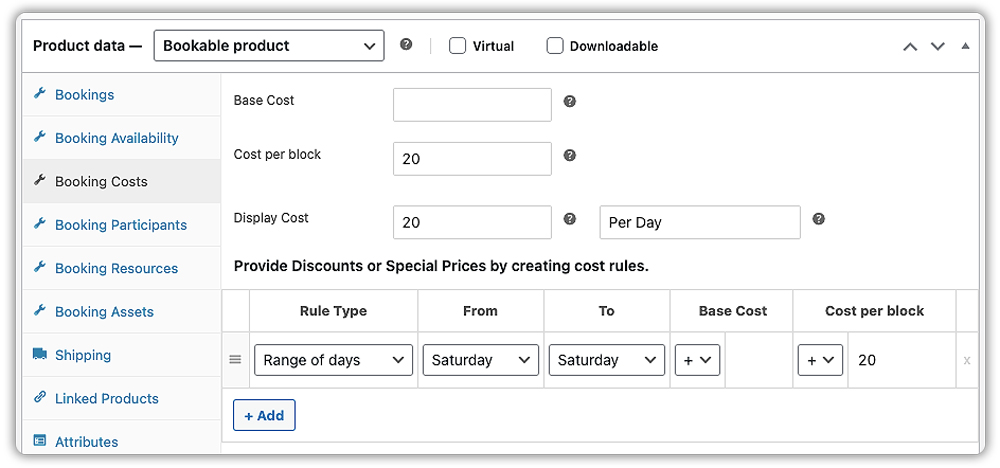 set car renting prices