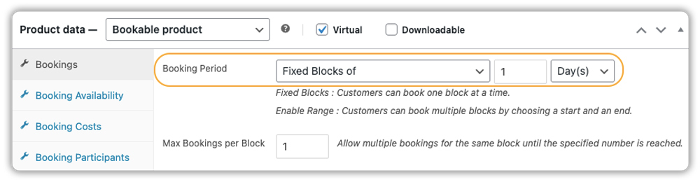 Flexible Rental Durations