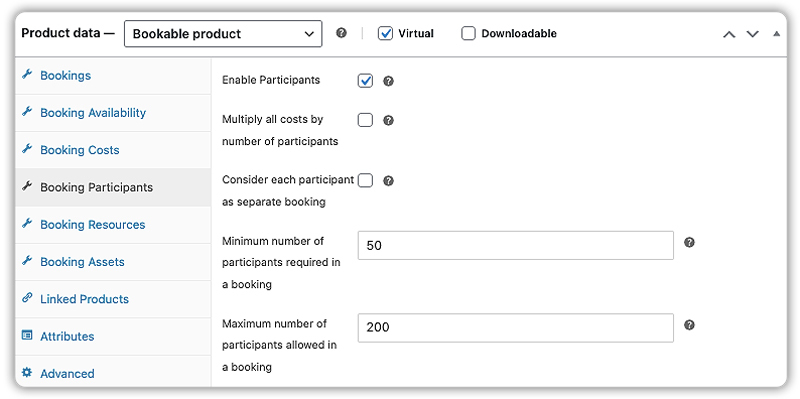 Limit Attendees & Offer Group Pricing