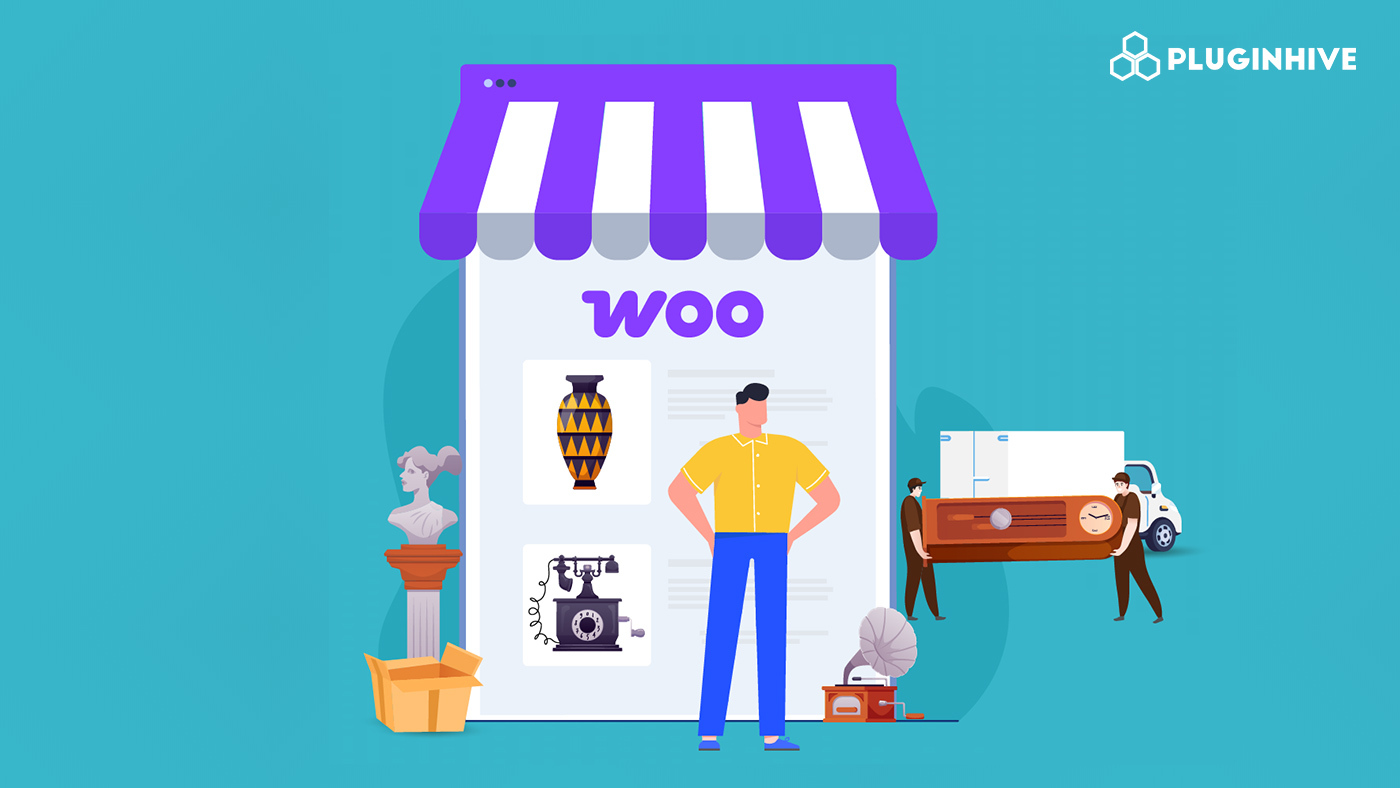 woocommerce antique shipping