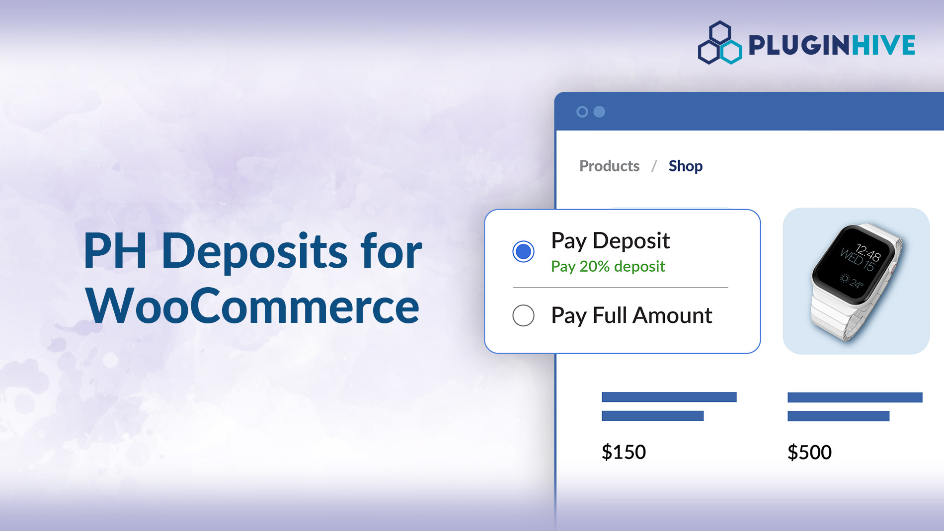 PH Deposits for WooCommerce
