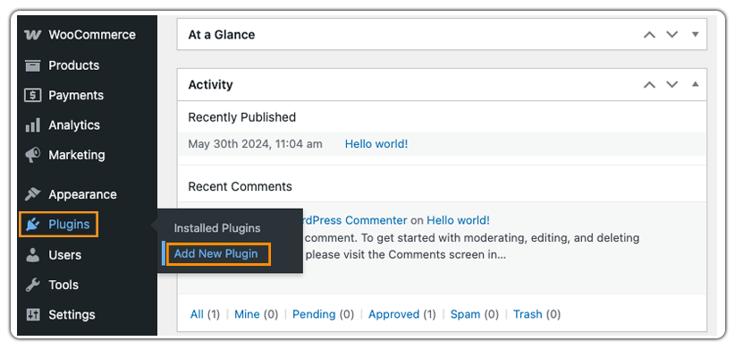add new plugin