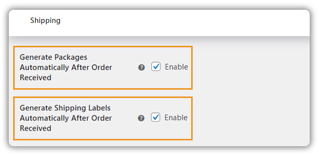 automatic label generation