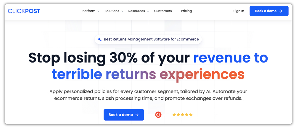 ClickPost Returns & Refunds