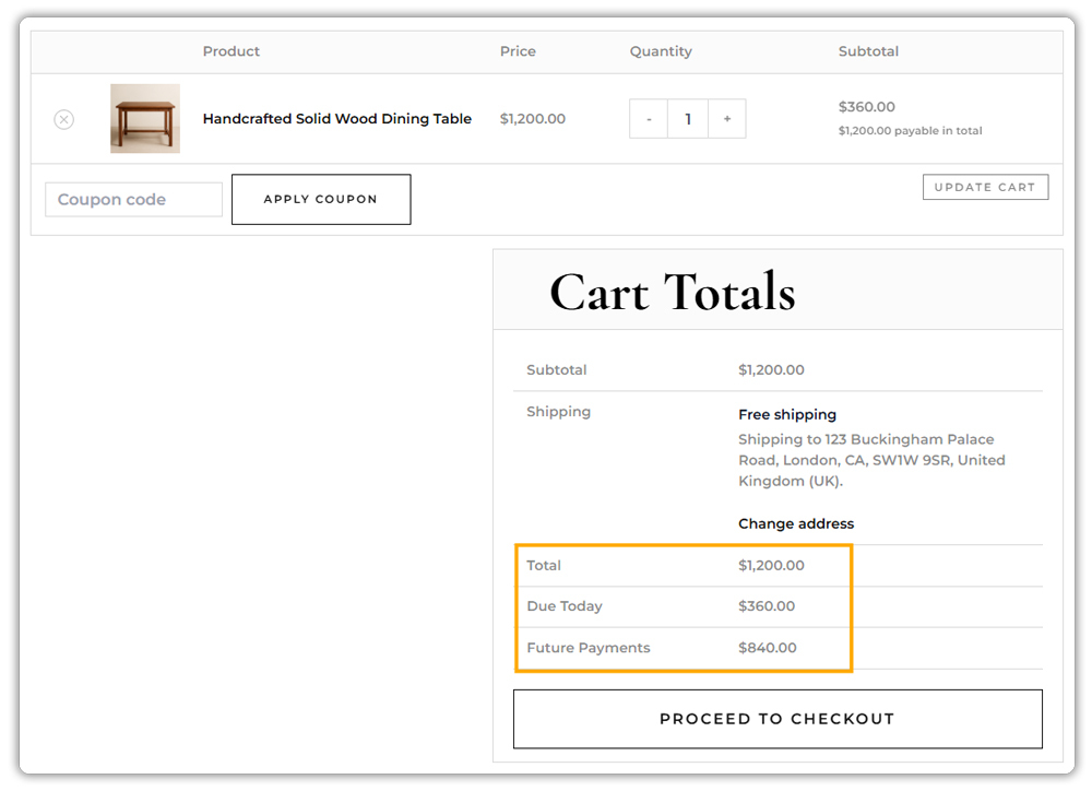 Automate balance payments