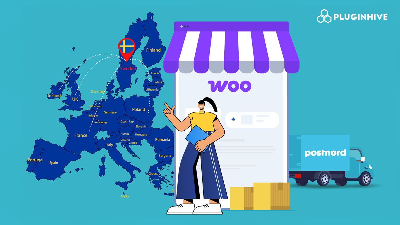 postnord shipping to eu