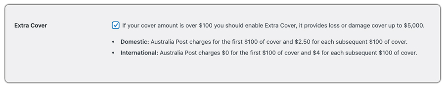 enable extra coverage 