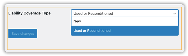 liability coverage type