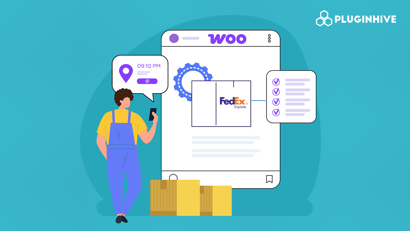 woocommerce fedex pickup