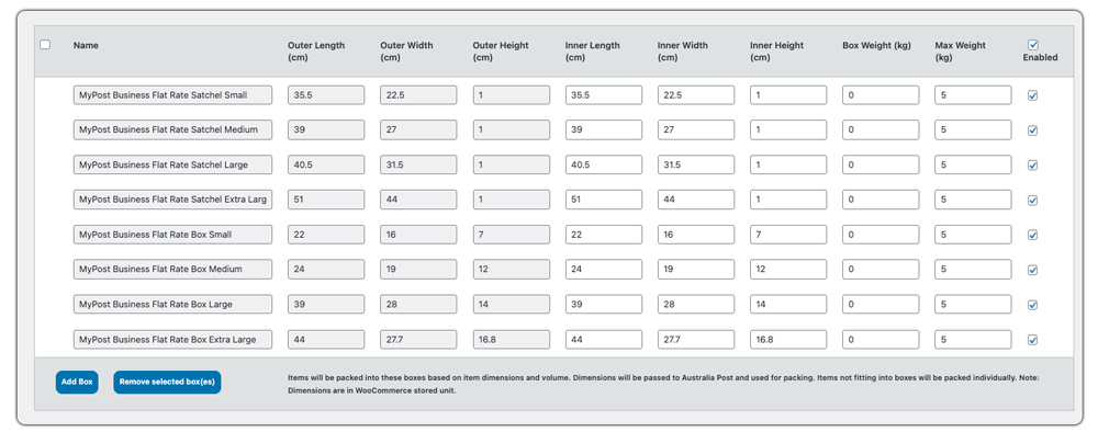 mypost business boxes