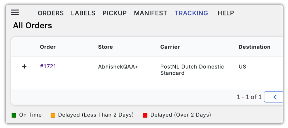 postnl tracking