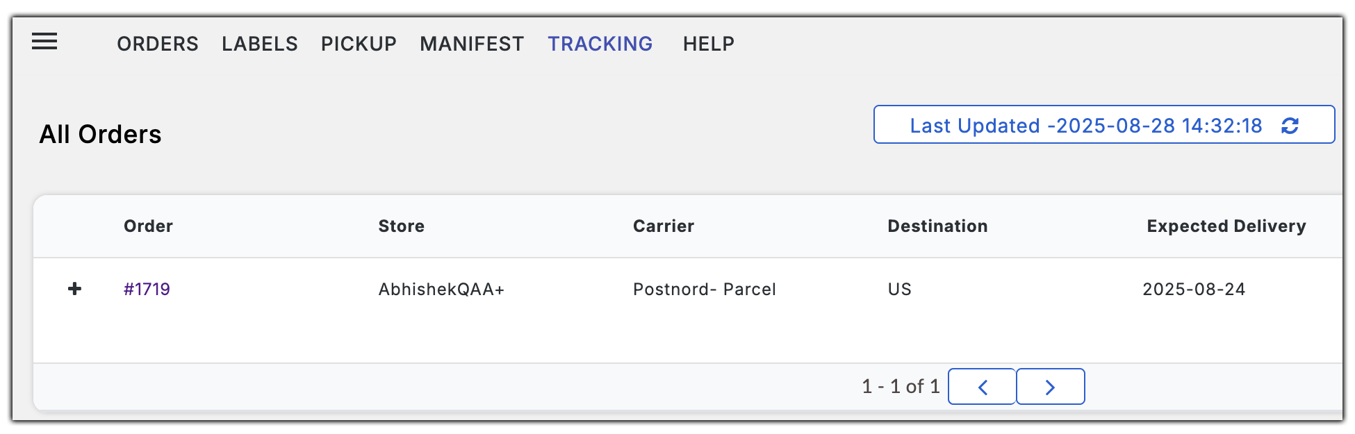 postnord tracking