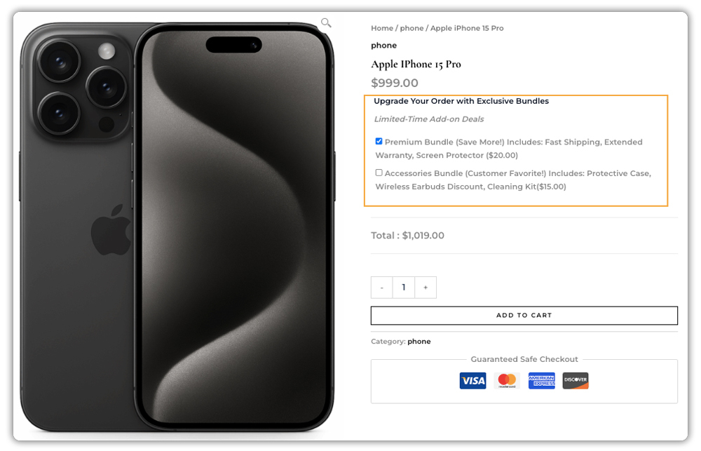 mobile customizations 