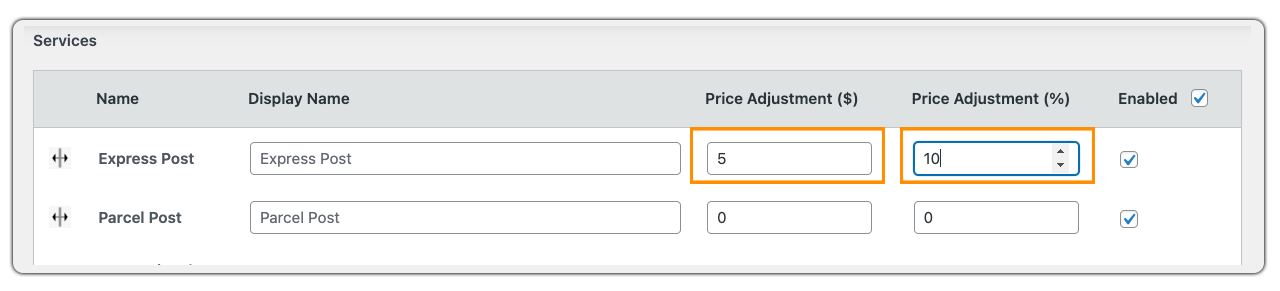 both fixed and percentage based 