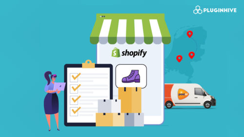 shopify postnl shipping in netherlands