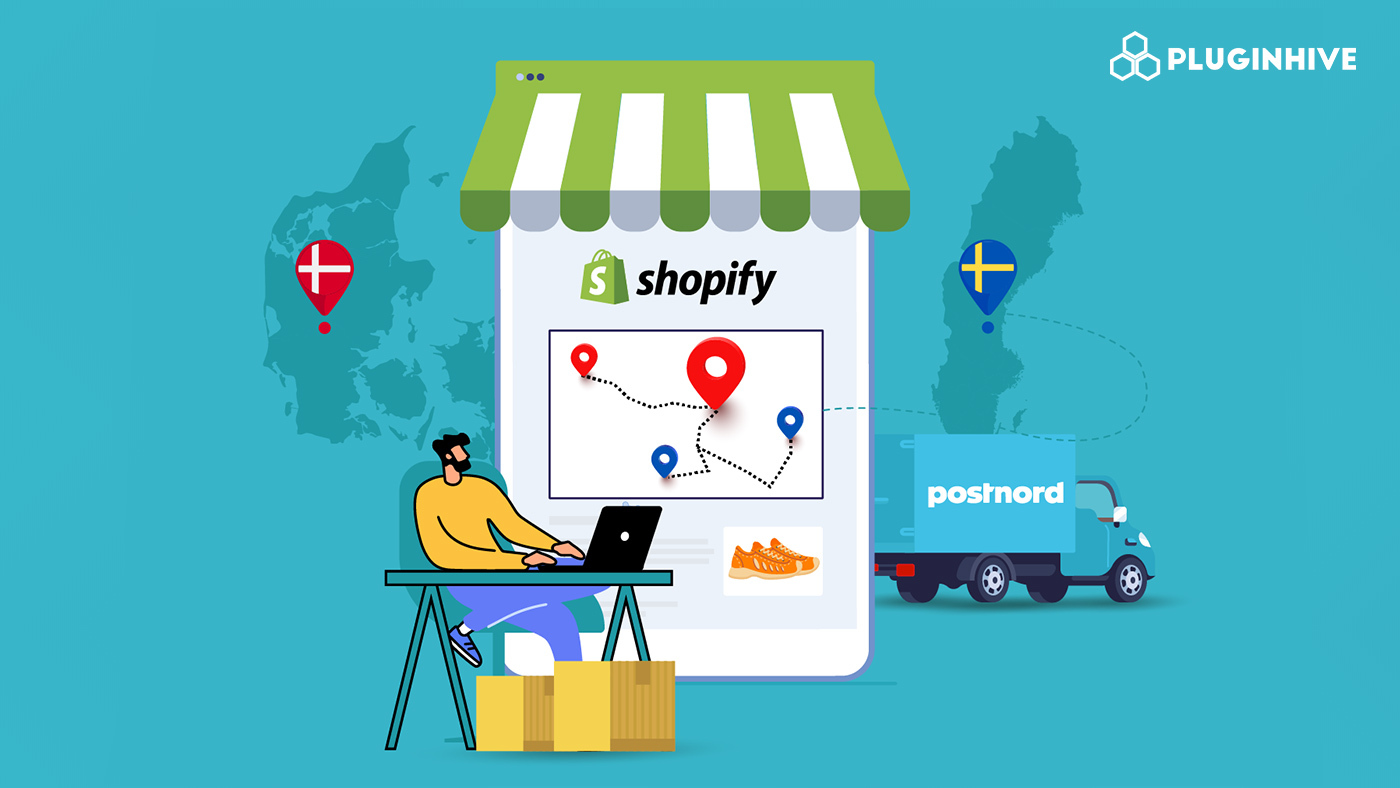 postnord tracking for shopify