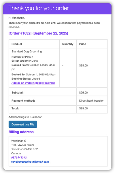 Send Automated Email Notifications and Reminders