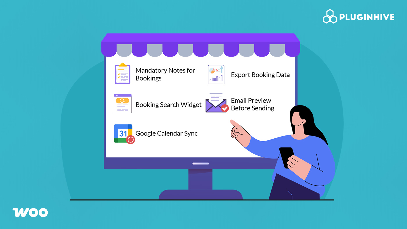 woocommerce bookings settings