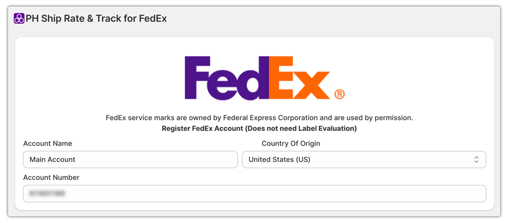 connect fedex account to shopify