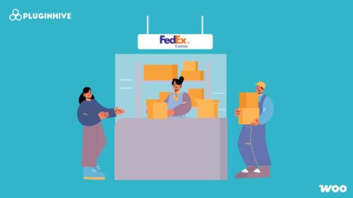 fedex hold at location in woocommerce