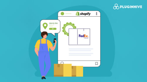 fedex pickup for shopify