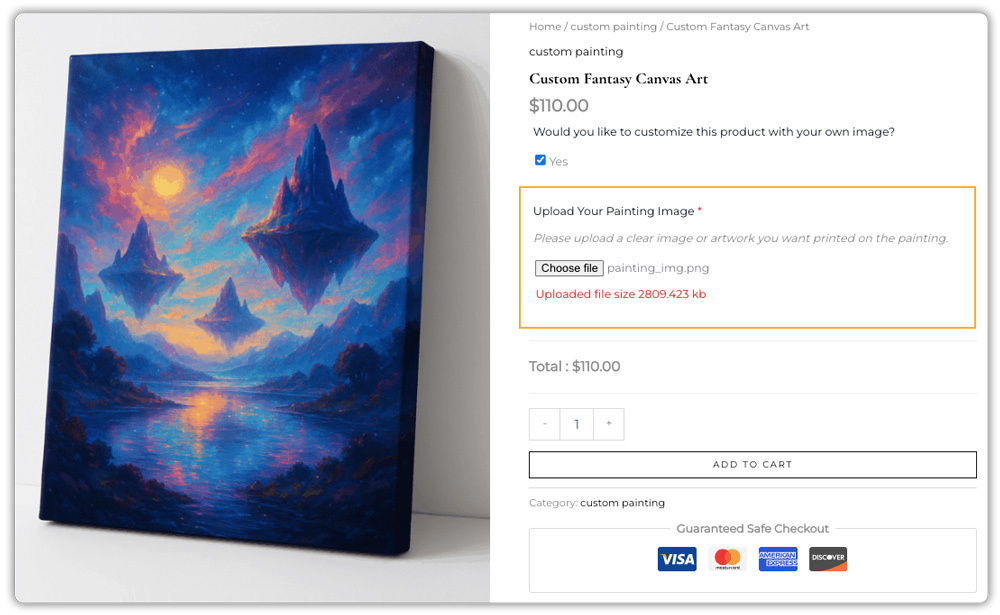 Add File Uploads to WooCommerce