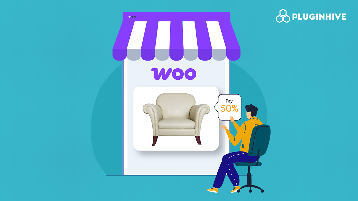 woocommerce deposits for furnitures